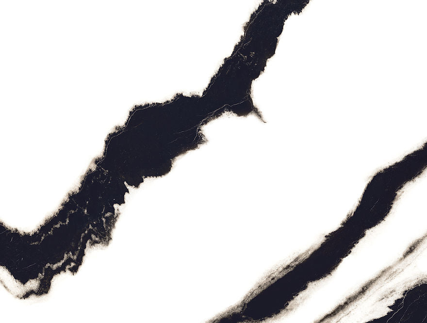 Panda White Porcelain Tile – 24" x 48"