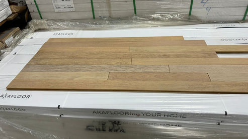 DuLait Oak (Tauari) 5" x 3/4" - Clear Grade