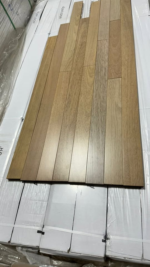 DuLait Oak (Tauari) 5" x 3/4" - Clear Grade