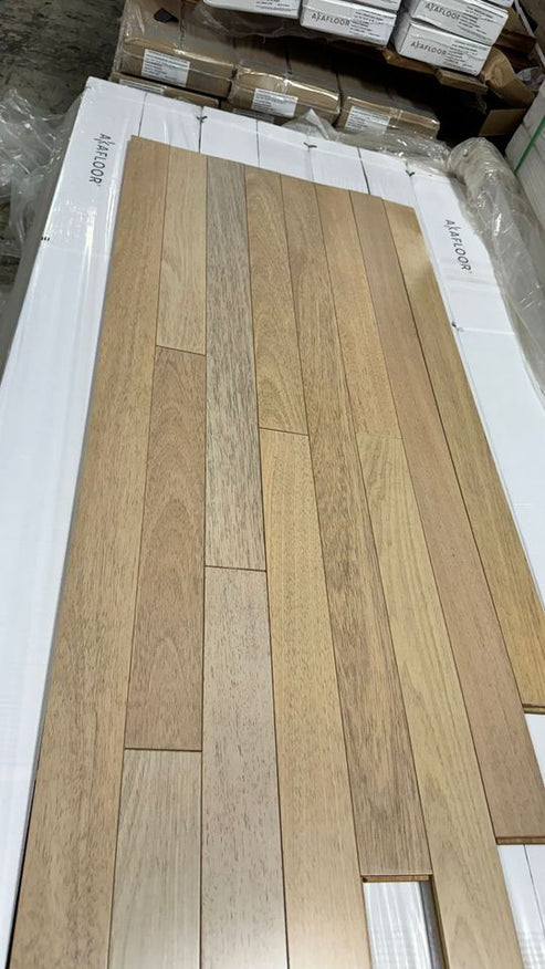 DuLait Oak (Tauari) 5" x 3/4" - Clear Grade