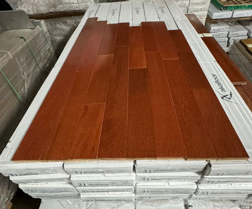 Cherry Oak (Tauari) - 5" x 3/4" - Clear Grade