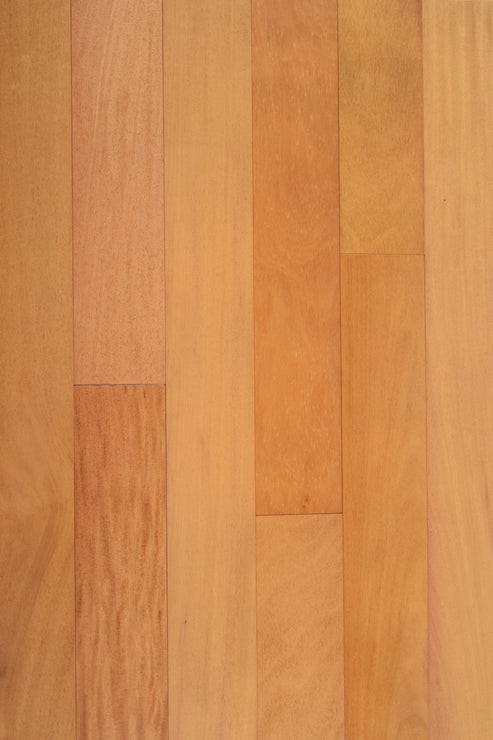 Golden Teak Natural (Garapa) 5" x 3/4" - Clear Grade