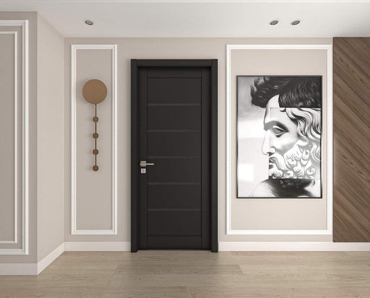 Midnight Black | interior door | EUROLUX