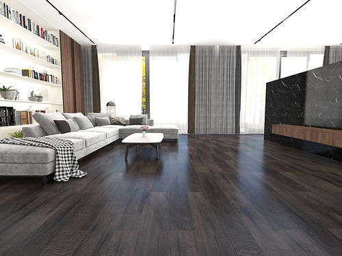 Coffee Oak 5.5MM - 20MIL | vinyl flooring | Signature Series, Vinyl Plank | EUROLUX