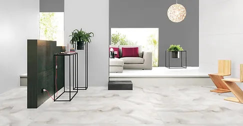 Cloud Onyx White Porcelain Tile 24x48