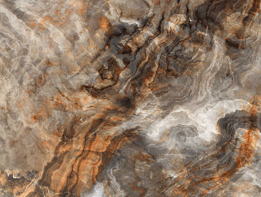 Rainbow Brown Porcelain Tile - 24" x 48"