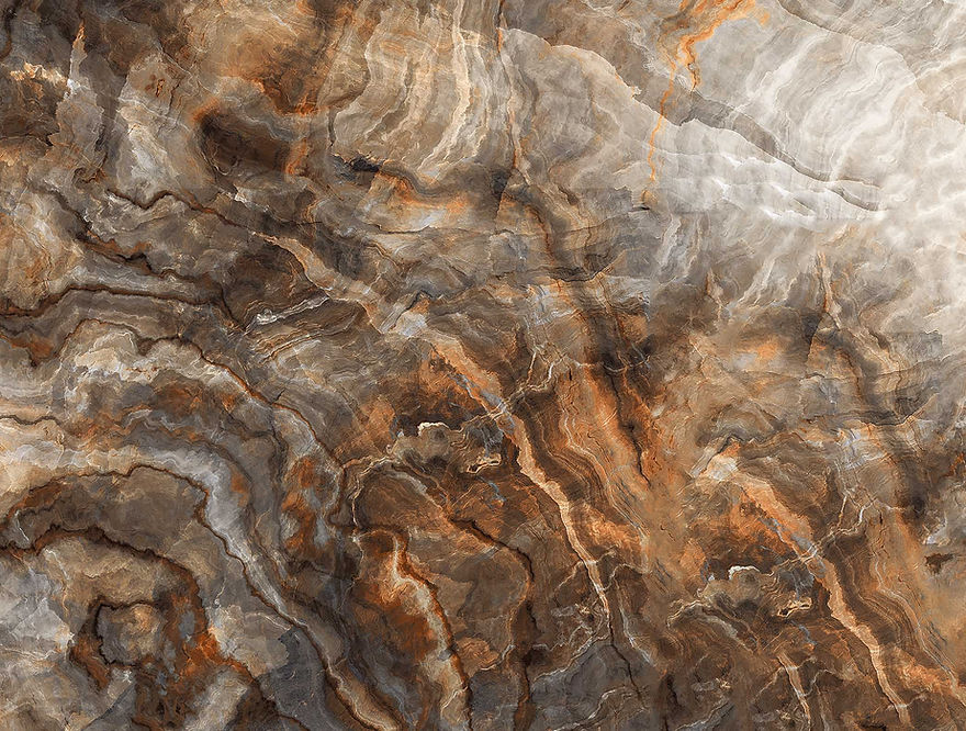 Rainbow Brown Porcelain Tile - 24" x 48"