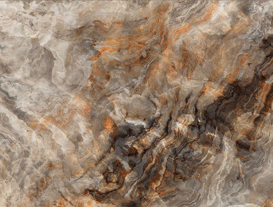 Rainbow Brown Porcelain Tile - 24" x 48"