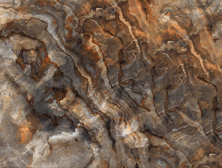 Rainbow Brown Porcelain Tile - 24" x 48"