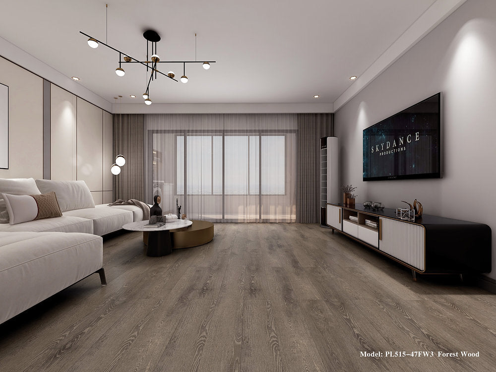 Forest Wood 6.5MM - 20MIL | vinyl flooring | Signature Deluxe, Vinyl Plank | EUROLUX