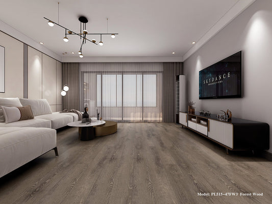 Forest Wood 6.5MM - 20MIL | vinyl flooring | Signature Deluxe, Vinyl Plank | EUROLUX