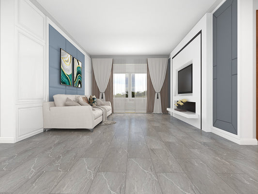 Sage Smoke | vinyl flooring | Deluxe Marble Series, Vinyl Plank | EUROLUX