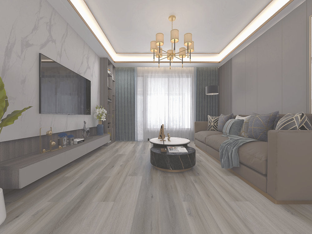 Teton Gray | vinyl flooring | Signature Wide Plank Series, Vinyl Plank | EUROLUX