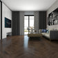 Bronze Timber 6.5MM - 20MIL | vinyl flooring | Herringbone Wood Grain Series, Vinyl Plank | EUROLUX