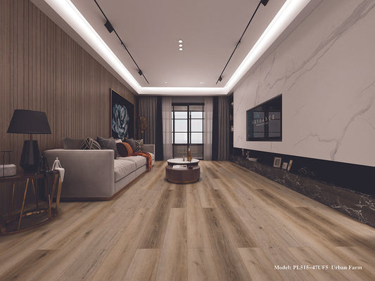 Urban Farm | vinyl flooring | Signature Deluxe, Vinyl Plank | EUROLUX