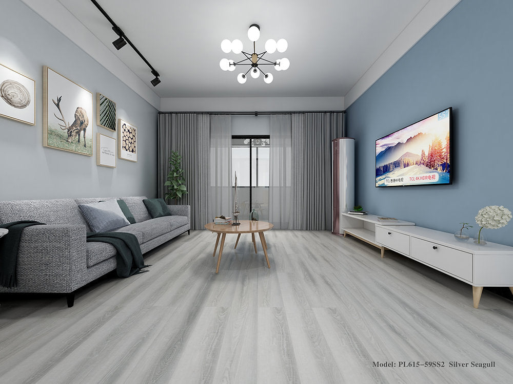 Silver Seagull | vinyl flooring | signature longboard series, Vinyl Plank | EUROLUX