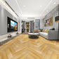 Sandy Breeze | vinyl flooring | Herringbone Wood Grain Series, Vinyl Plank | EUROLUX