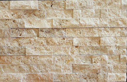 Almond Travertine | stone ledger | Ledger Stone, Travertine and Marble | EUROLUX