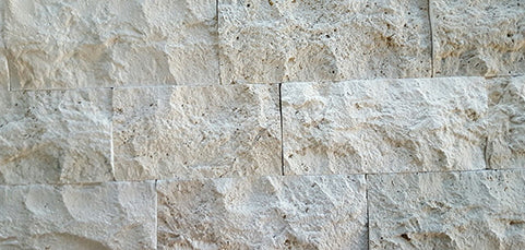 Random Ivory Split Face | stone ledger | Ledger Stone, Travertine and Marble | EUROLUX