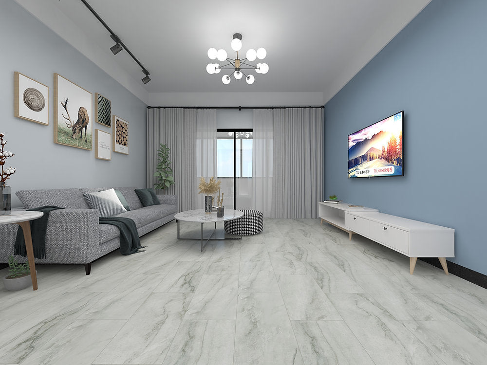 Windy Marble | vinyl flooring | Deluxe Marble Series, Vinyl Plank | EUROLUX