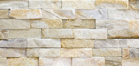 Beachwood Light | stone ledger | Ledger Stone, QUARTZITE | EUROLUX