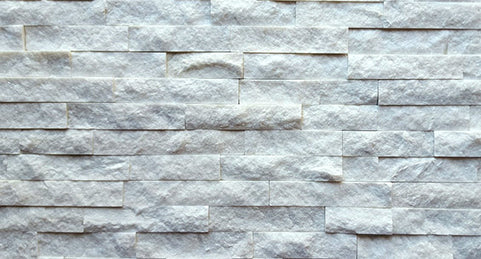 SNOW WHITE | stone ledger | Ledger Stone, QUARTZITE | EUROLUX